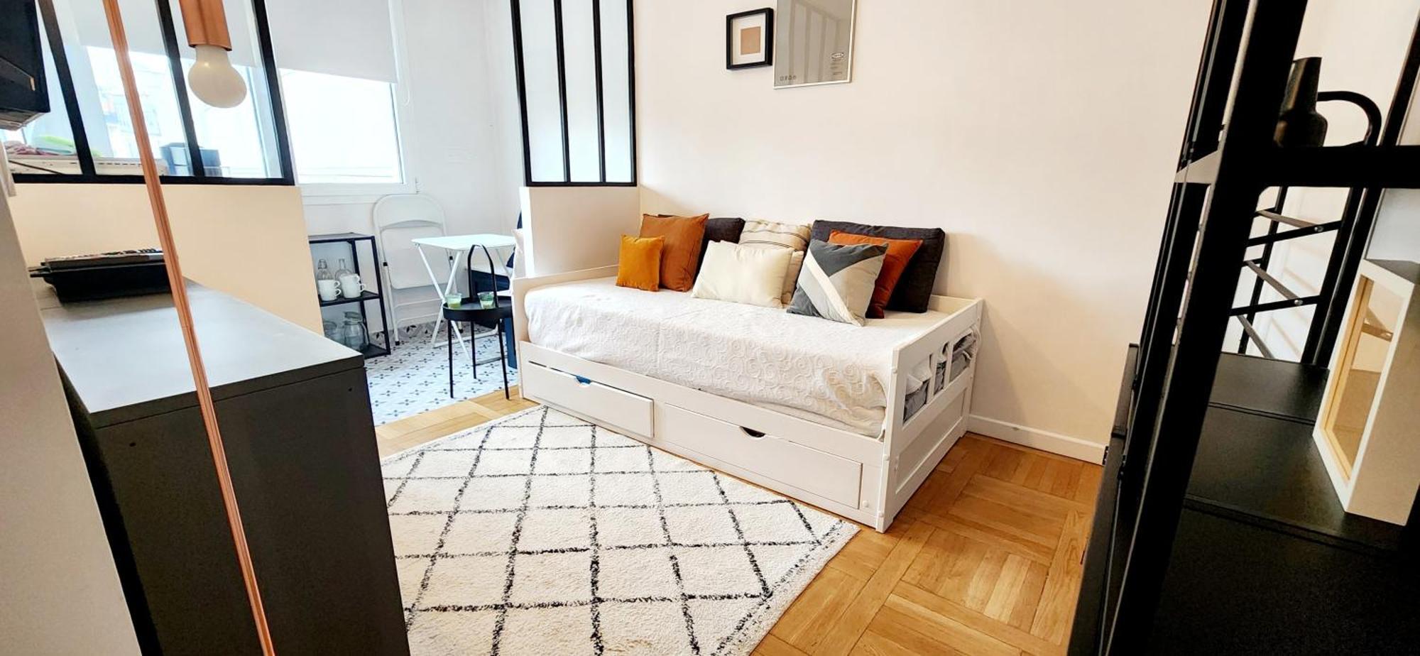 Appartamento Studio La Muette Near Eiffel Tower Jo 2024 *