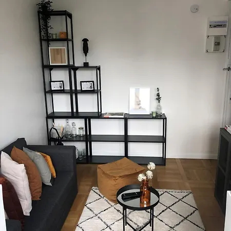 Apartment Studio La Muette Near Eiffel Tower Jo 2024