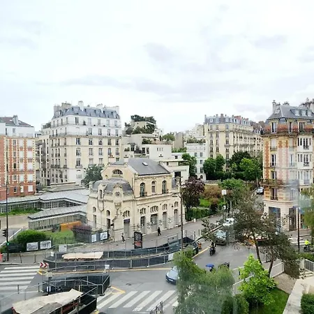 Studio La Muette Near Eiffel Tower Jo 2024 Apartment *