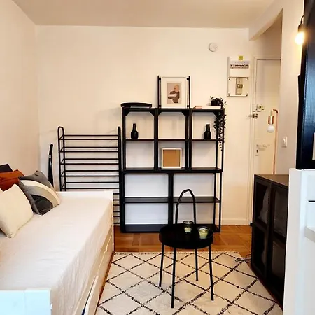 Studio La Muette Near Eiffel Tower Jo 2024 Apartment