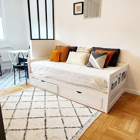 Appartamento Studio La Muette Near Eiffel Tower Jo 2024 *